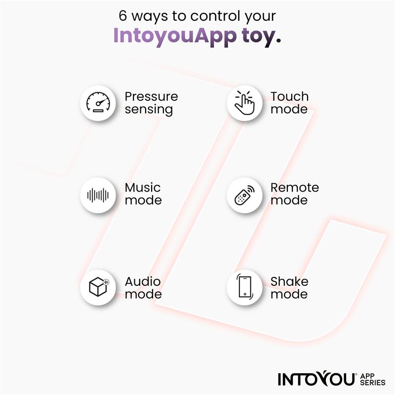 INTOYOU APP SERIES - KYRA ENTRENADOR DE SUELO PÉLVICO CON SENSOR DE PRESIÓN Y APP