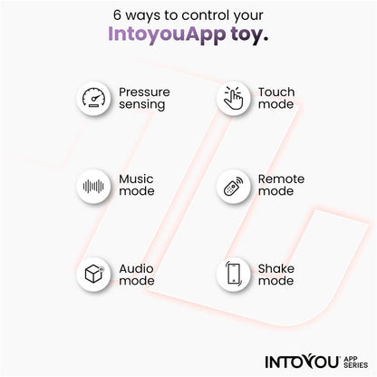 INTOYOU APP SERIES - KYRA ENTRENADOR DE SUELO PÉLVICO CON SENSOR DE PRESIÓN Y APP