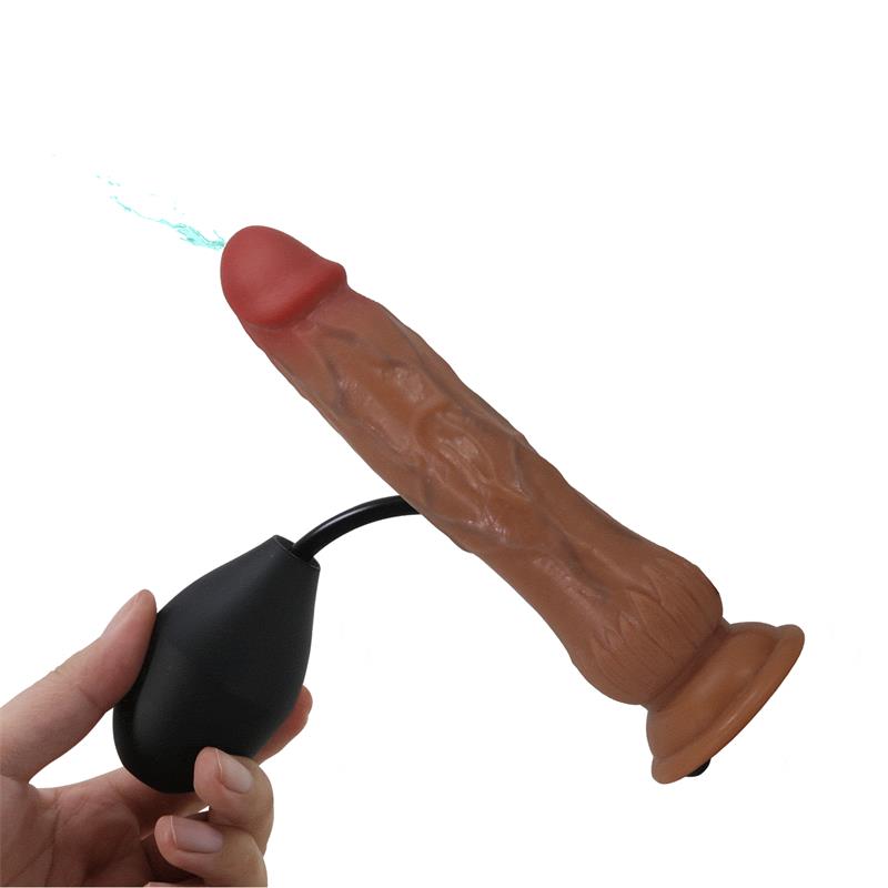 PRETTYLOVE - KYTON ARNÉS CON DILDO FUNCIÓN SQUIRTING