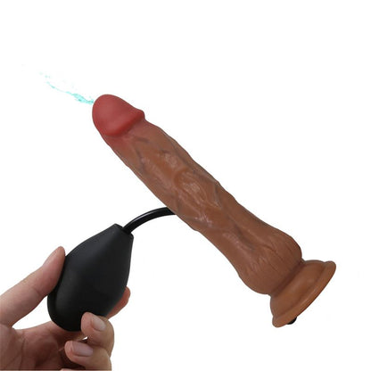 PRETTYLOVE - KYTON ARNÉS CON DILDO FUNCIÓN SQUIRTING