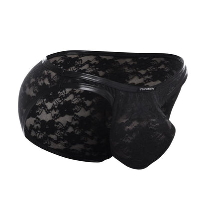 CUT4MEN - L4CE01 SLIP CON ENCAJE