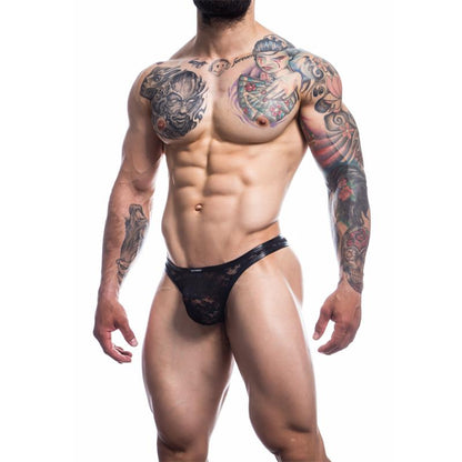 CUT4MEN - L4CE03 TANGA CON ENCAJE