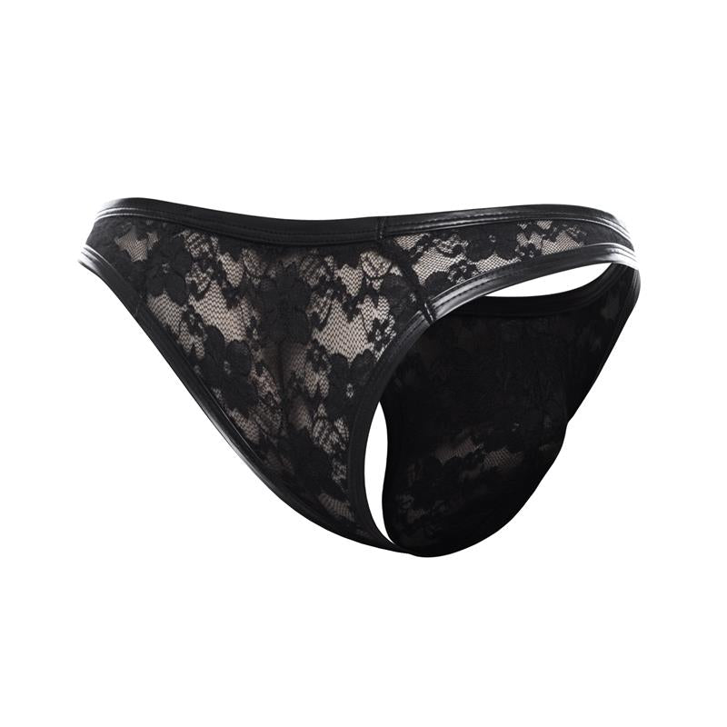 CUT4MEN - L4CE03 TANGA CON ENCAJE