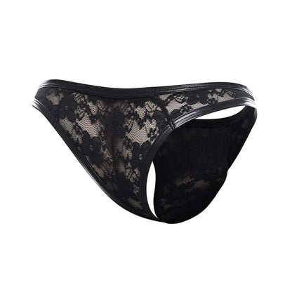CUT4MEN - L4CE03 TANGA CON ENCAJE