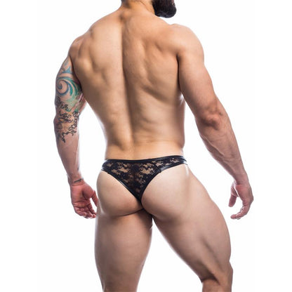 CUT4MEN - L4CE03 TANGA CON ENCAJE