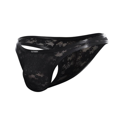 CUT4MEN - L4CE03 TANGA CON ENCAJE