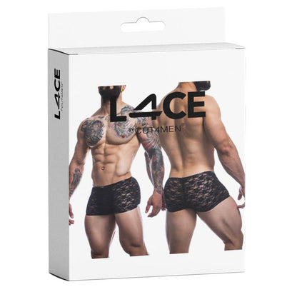 CUT4MEN - L4CE05 BOXER CON ENCAJE