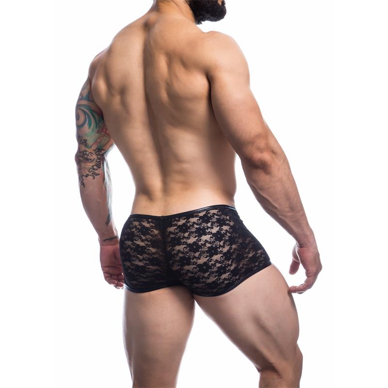 CUT4MEN - L4CE05 BOXER CON ENCAJE