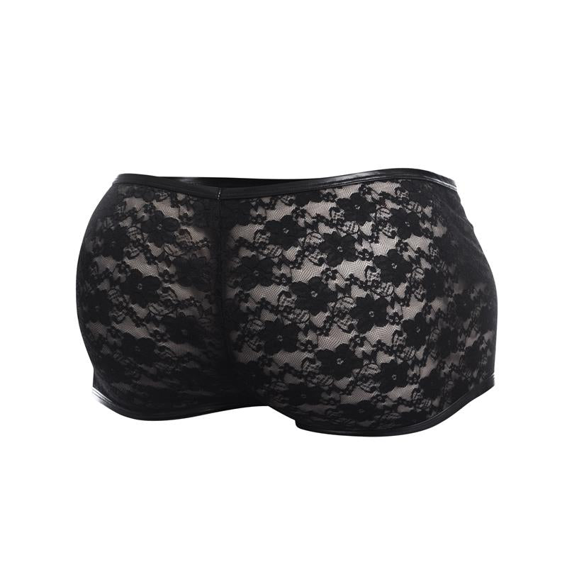 CUT4MEN - L4CE05 BOXER CON ENCAJE