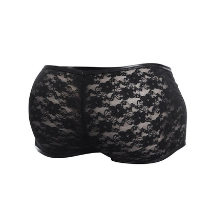 CUT4MEN - L4CE05 BOXER CON ENCAJE