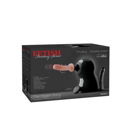 FETISH FANTASY SERIES - LA GRAN MÁQUINA DEL SEXO THE BIGGER BANG