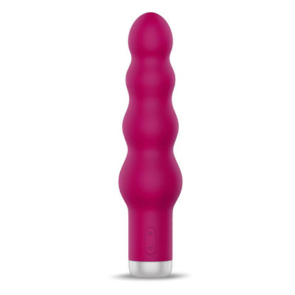 FLUÏD - LAAND POTENTE VIBRADOR USB GRANATE