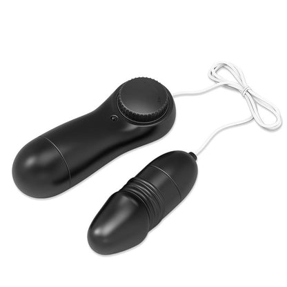 FLUÏD - LAARY HUEVO VIBRADOR MULTI VELOCIDAD CONTROL REMOTO NEGRO