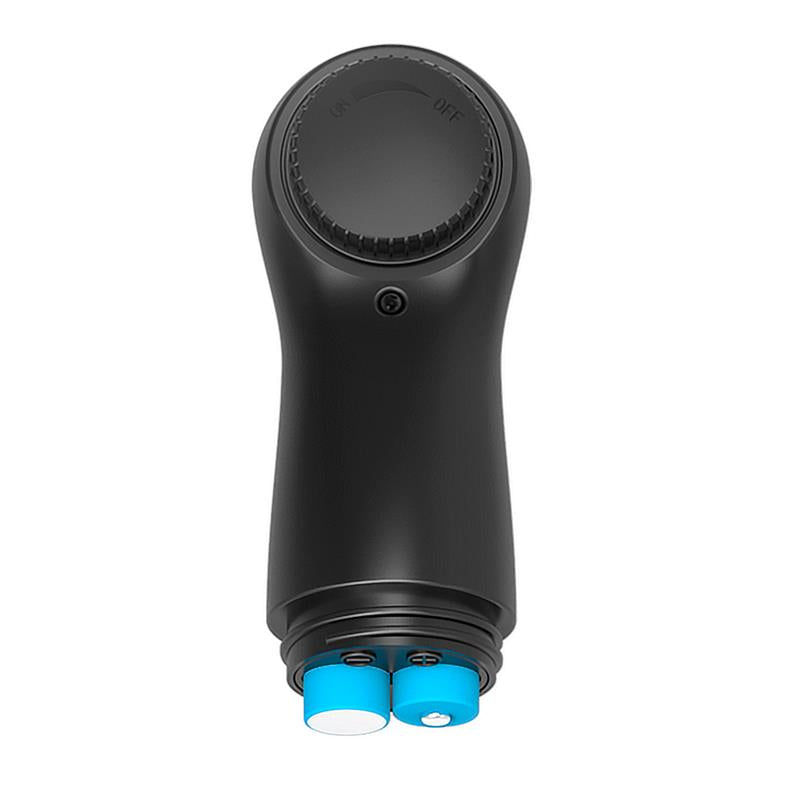 FLUÏD - LAARY HUEVO VIBRADOR MULTI VELOCIDAD CONTROL REMOTO NEGRO