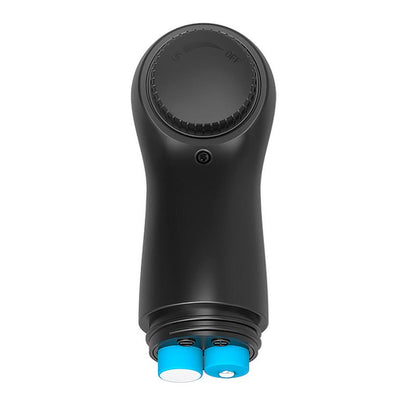 FLUÏD - LAARY HUEVO VIBRADOR MULTI VELOCIDAD CONTROL REMOTO NEGRO