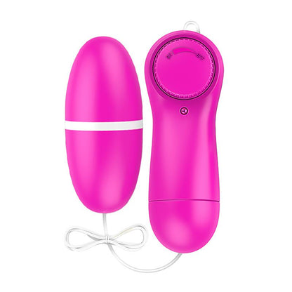 FLUÏD - LAASO HUEVO VIBRADOR MULTI VELOCIDAD CONTROL REMOTO ROSE