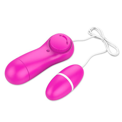 FLUÏD - LAASO HUEVO VIBRADOR MULTI VELOCIDAD CONTROL REMOTO ROSE