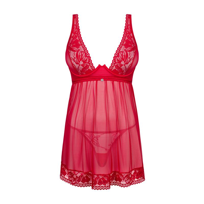 OBSESSIVE - LACELOVE BABYDOLL Y TANGA