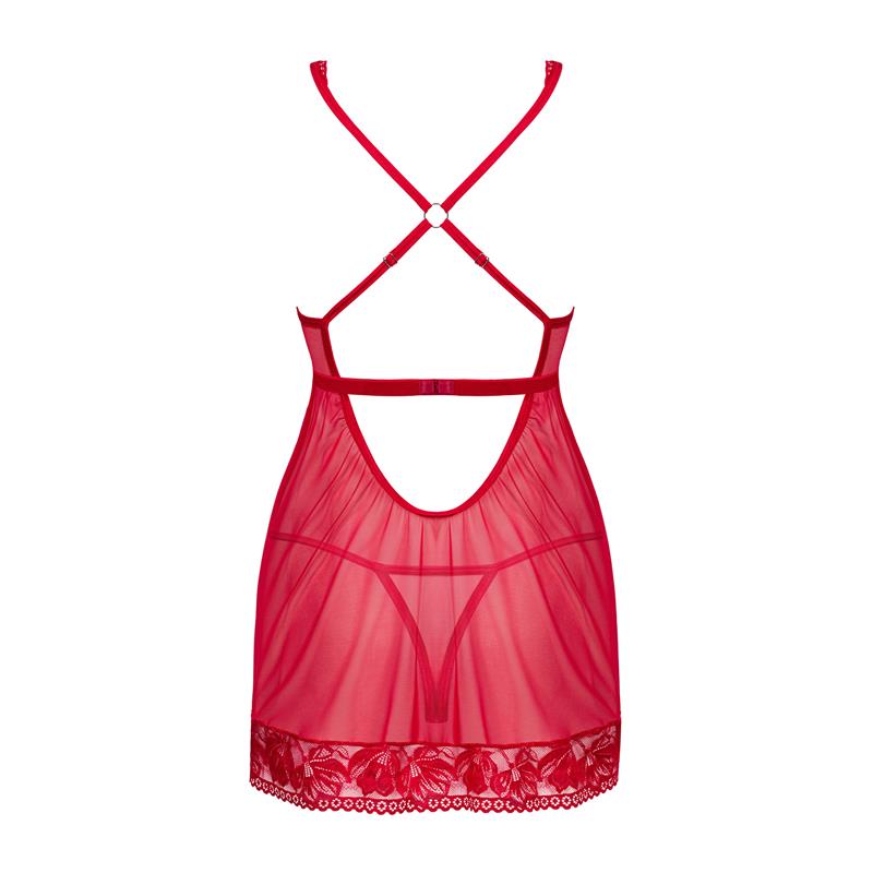 OBSESSIVE - LACELOVE BABYDOLL Y TANGA