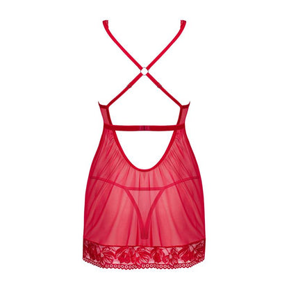 OBSESSIVE - LACELOVE BABYDOLL Y TANGA