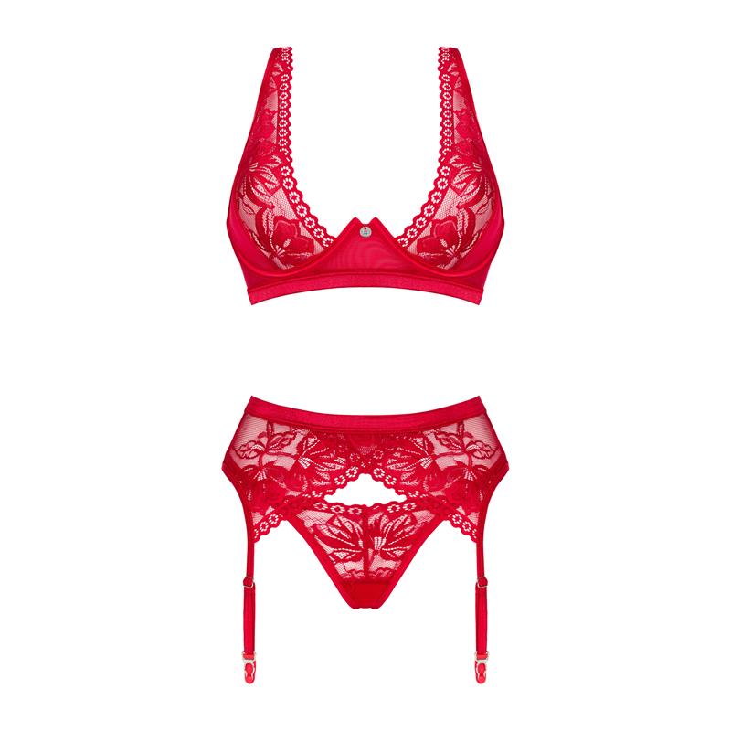 OBSESSIVE - LACELOVE SET DE 3 PIEZAS
