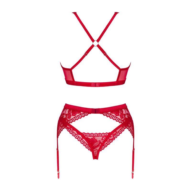 OBSESSIVE - LACELOVE SET DE 3 PIEZAS