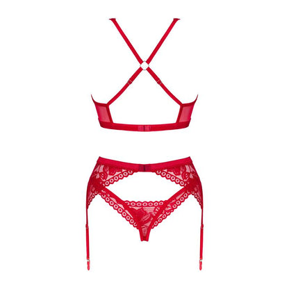 OBSESSIVE - LACELOVE SET DE 3 PIEZAS