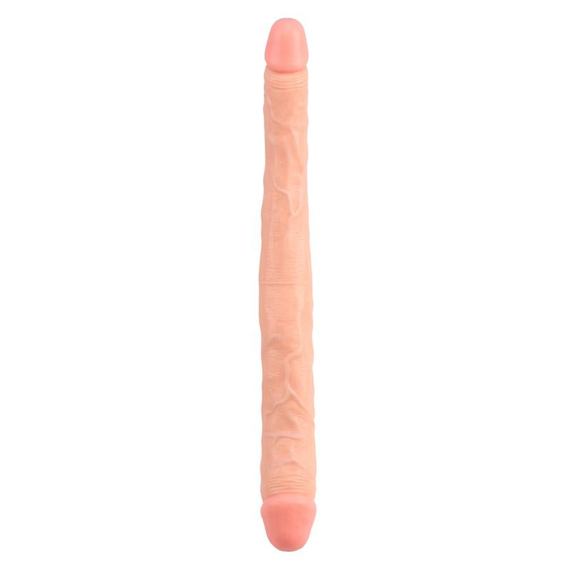 CHISA - LADYBRO LOVE DILDO DOBLE NO. 02 17.7 - 45CM