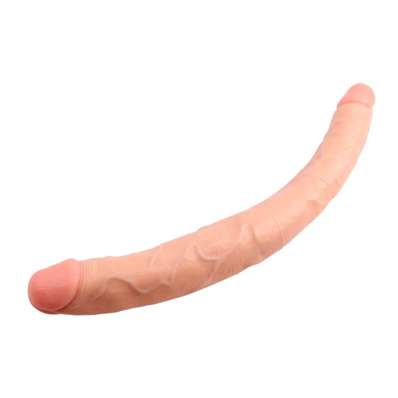 CHISA - LADYBRO LOVE DILDO DOBLE NO. 02 17.7 - 45CM