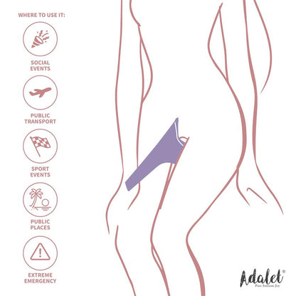 ADALET - LADYFLOW URINARIO PORTATIL FEMENINO