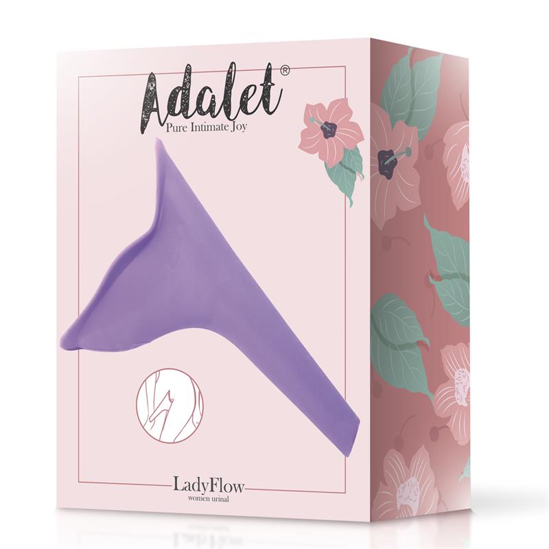 ADALET - LADYFLOW URINARIO PORTATIL FEMENINO