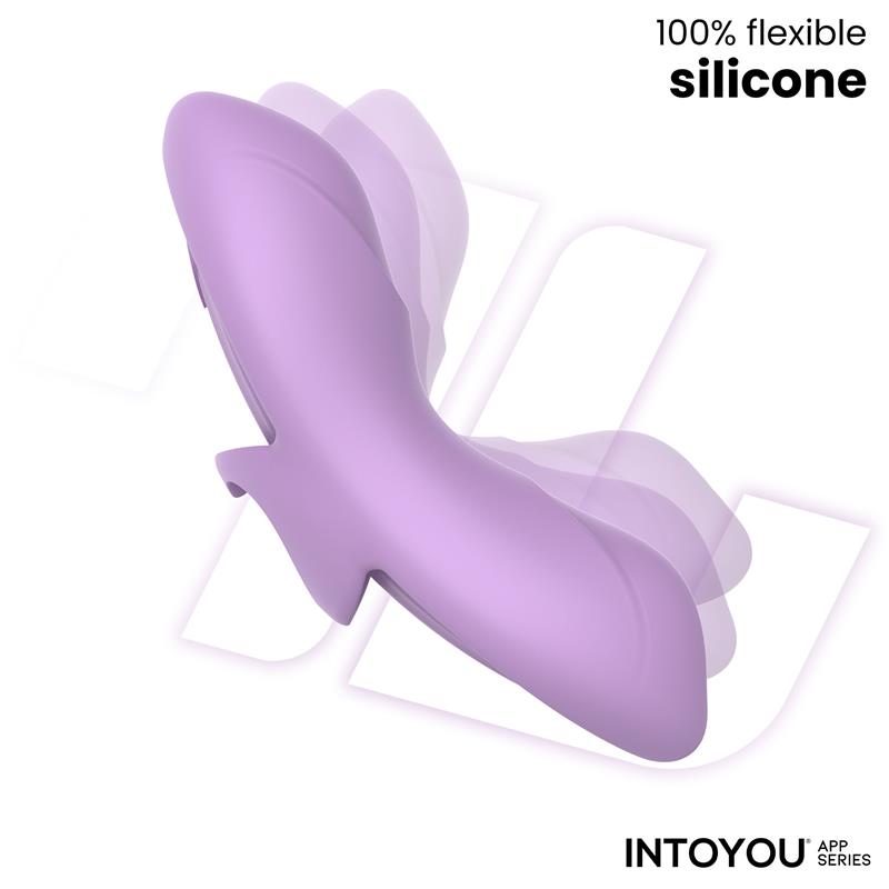 INTOYOU APP SERIES - LAIA ESTIMULADOR DE DEDO CON CALOR Y FUNDA CON APP LAVANDA