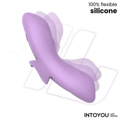 INTOYOU APP SERIES - LAIA ESTIMULADOR DE DEDO CON CALOR Y FUNDA CON APP LAVANDA