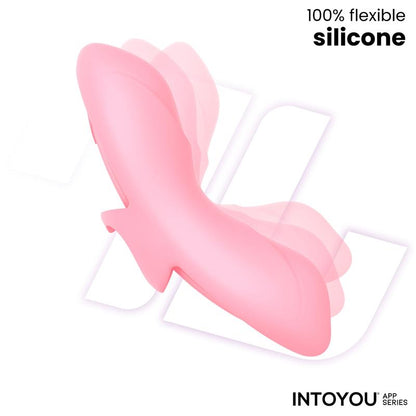 INTOYOU APP SERIES - LAIA ESTIMULADOR DE DEDO CON CALOR Y FUNDA CON APP ROSA