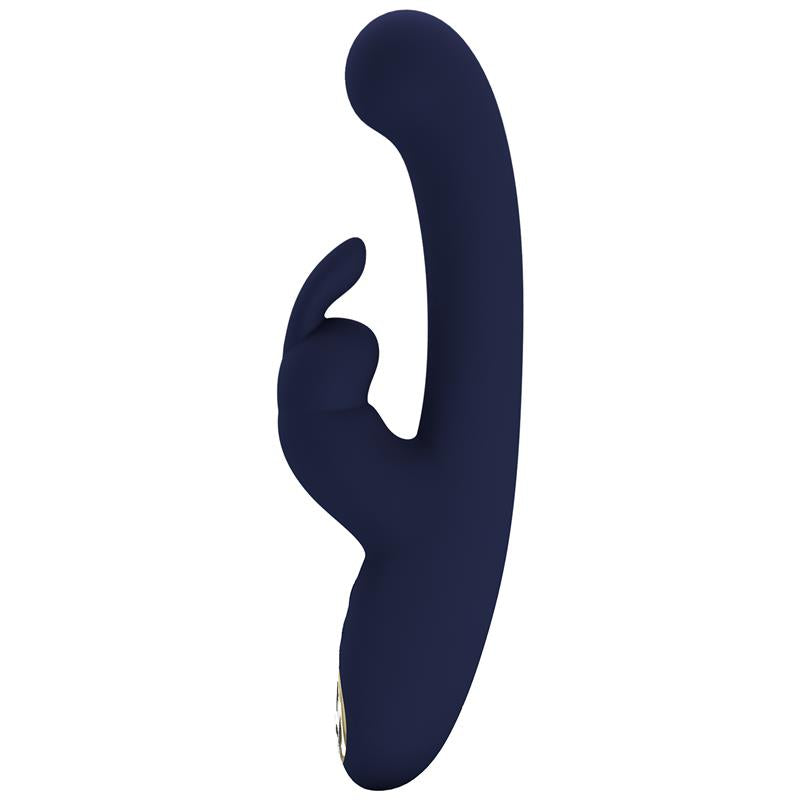 PRETTYLOVE - LAMAR VIBRADOR PUNTO-G AZUL OSCURO