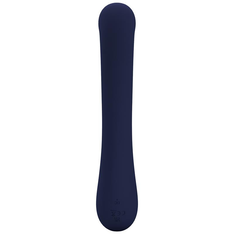 PRETTYLOVE - LAMAR VIBRADOR PUNTO-G AZUL OSCURO