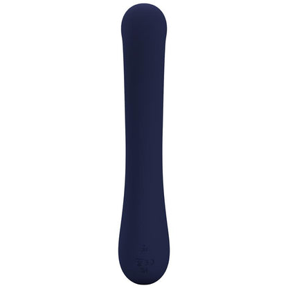 PRETTYLOVE - LAMAR VIBRADOR PUNTO-G AZUL OSCURO