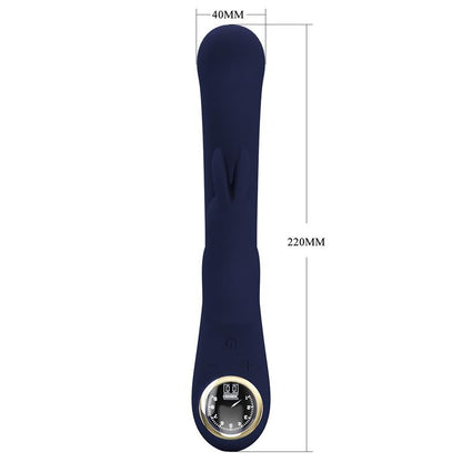 PRETTYLOVE - LAMAR VIBRADOR PUNTO-G AZUL OSCURO