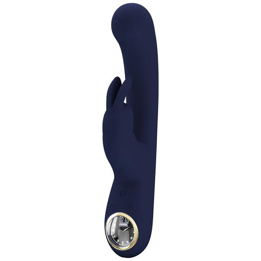 PRETTYLOVE - LAMAR VIBRADOR PUNTO-G AZUL OSCURO