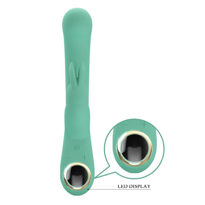 PRETTYLOVE - LAMAR VIBRADOR PUNTO-G MENTA