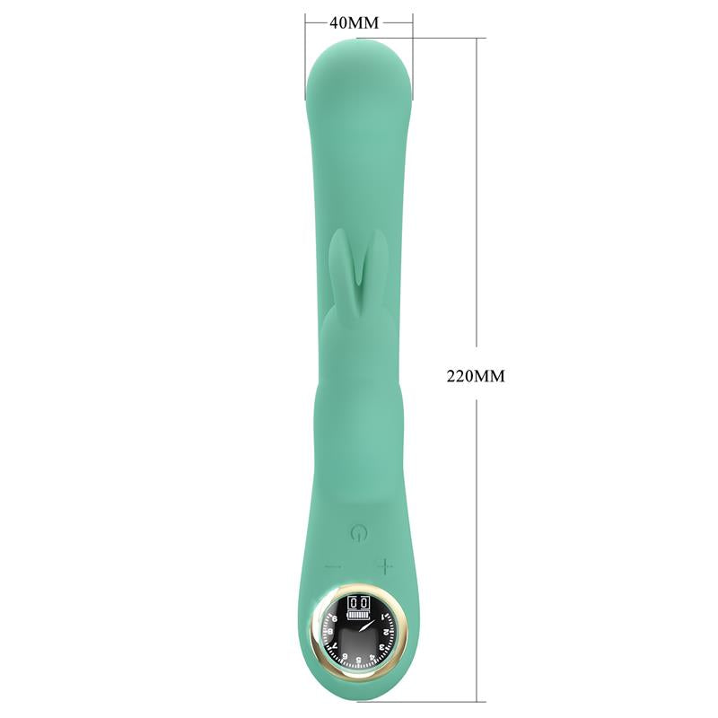 PRETTYLOVE - LAMAR VIBRADOR PUNTO-G MENTA