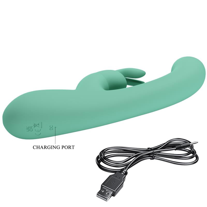 PRETTYLOVE - LAMAR VIBRADOR PUNTO-G MENTA