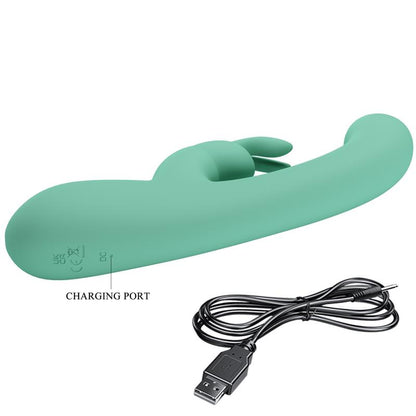 PRETTYLOVE - LAMAR VIBRADOR PUNTO-G MENTA