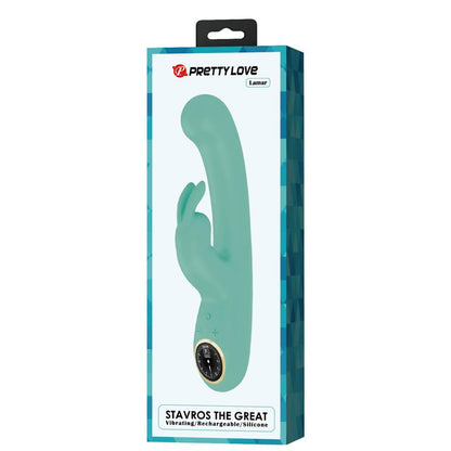 PRETTYLOVE - LAMAR VIBRADOR PUNTO-G MENTA