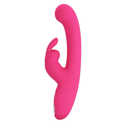 PRETTYLOVE - LAMAR VIBRADOR PUNTO-G ROSA