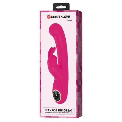 PRETTYLOVE - LAMAR VIBRADOR PUNTO-G ROSA