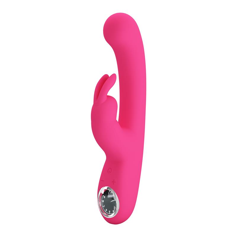 PRETTYLOVE - LAMAR VIBRADOR PUNTO-G ROSA