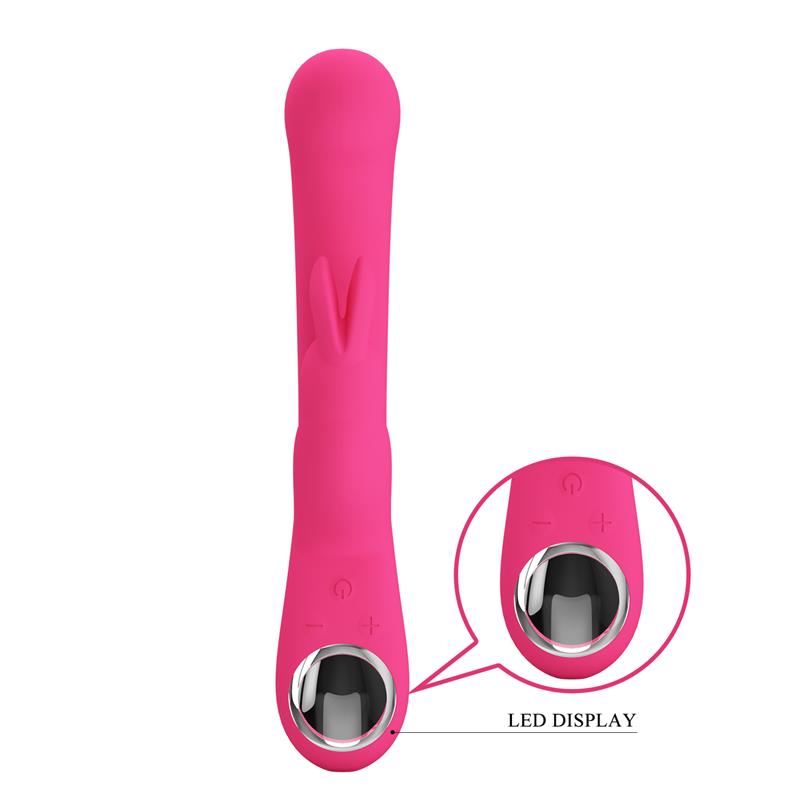 PRETTYLOVE - LAMAR VIBRADOR PUNTO-G ROSA