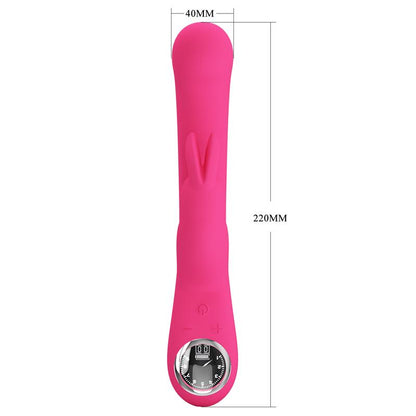 PRETTYLOVE - LAMAR VIBRADOR PUNTO-G ROSA