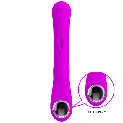 PRETTYLOVE - LAMAR VIBRADOR PUNTO-G VIOLETA